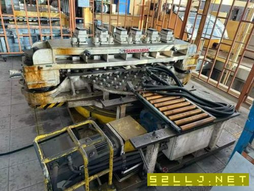 降价出售，宁波念初500吨落料压力机配宁波拓诚开卷，.