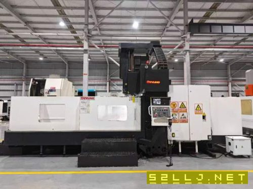 2023年德扬3018重型数龙控门.发那科MF