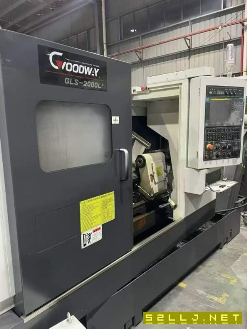 2022年台湾程泰GLS2000Le数控车床,配发那科Oi-TFplus.