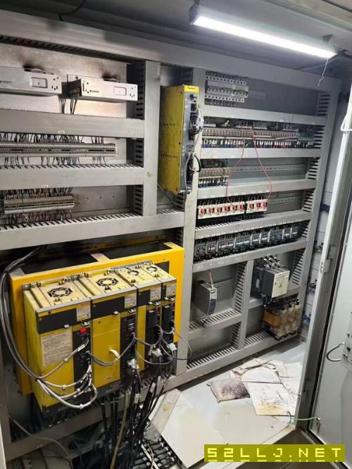 新定海天GNU3680重型龙门加工中心,工作台3米8米,门.