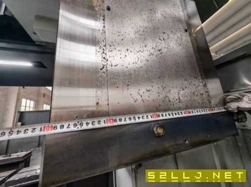 刚买下海天顶配系列重型GNU5036龙门加工中心