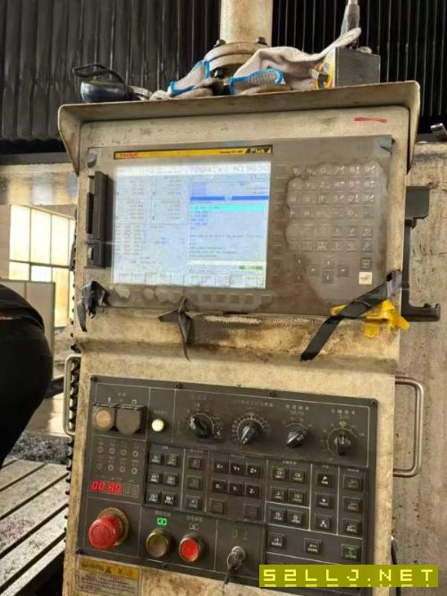 刚刚买下：顶配南通国盛4028龙门加工中心，2022年10月.