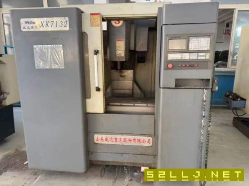 19888秒杀威达7132数控铣床,主轴BT40,广数系统,三.