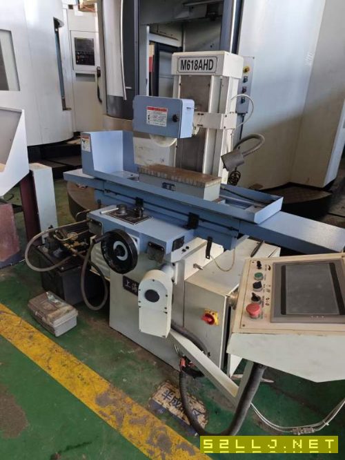 准新机:上海启哲618数控磨床，低价