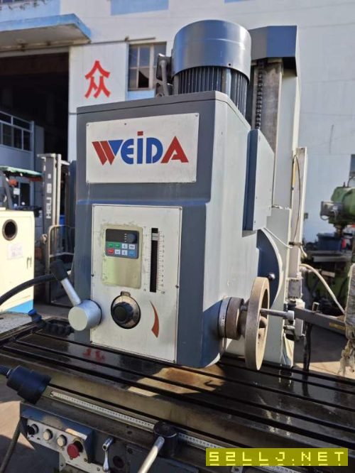 精品威达XA7140床身铣床，低价