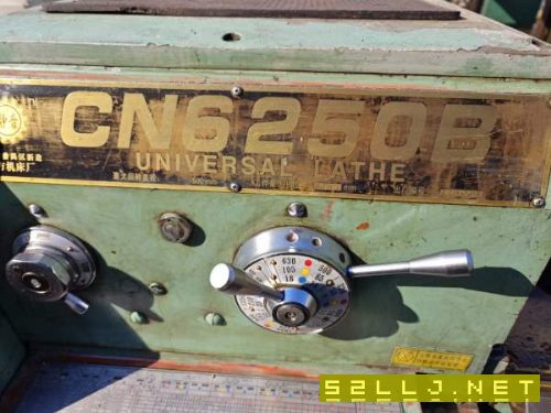 精品广州南方CN6250B3米车床,带马鞍,82mm主轴孔,长.