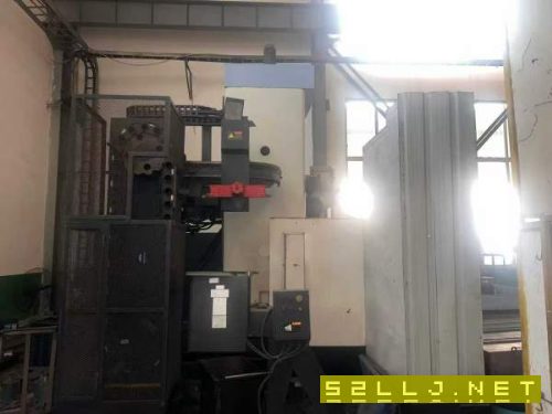 新定斗山110数控刨台镗床,机器非常新,工作台1.4米1..