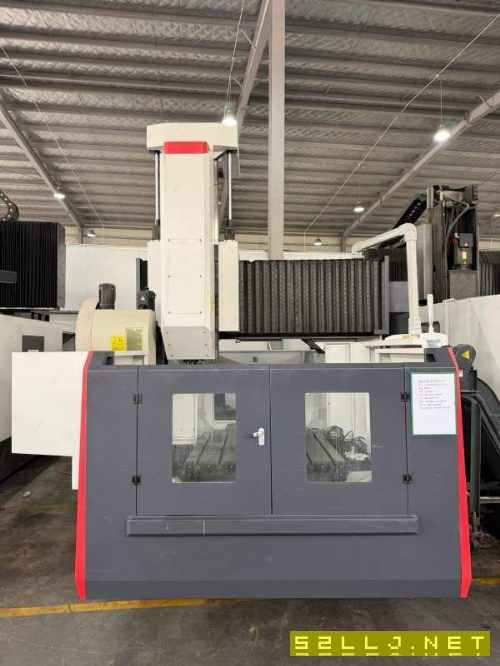 上海斌胜，斌盛1313小龙门加工中心，2024年出厂，三轴.