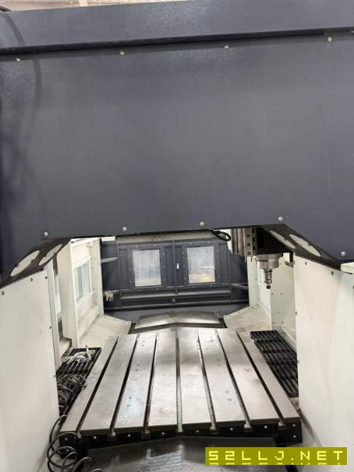 上海斌胜,斌盛1313小龙门加工中心,2024年出厂,三轴.