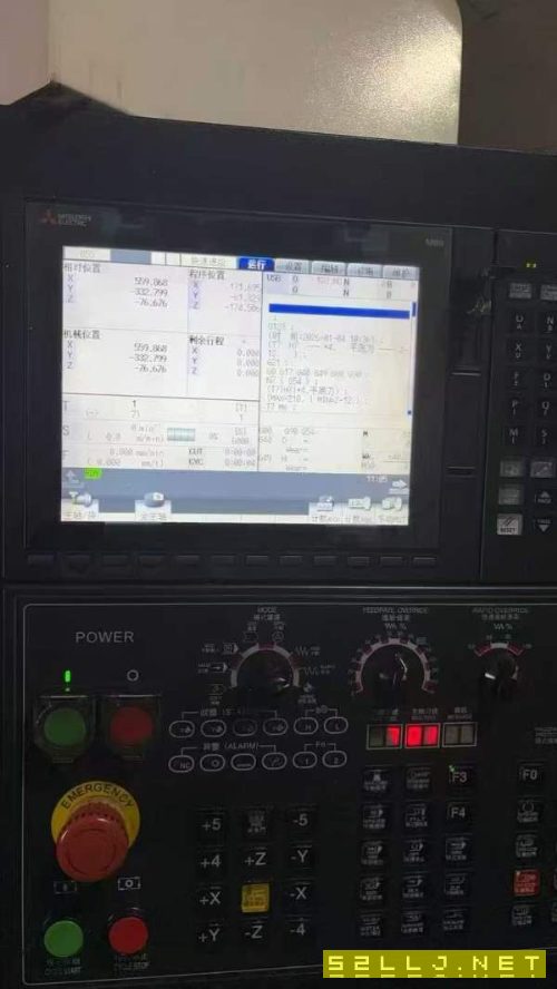 在位出德匠855，三菱M80，主轴直链12000转，带刀库，.