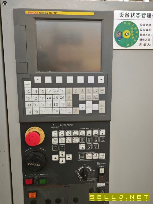 九成新津上M08JII数控车床，2018年出厂，8寸卡盘，8工.