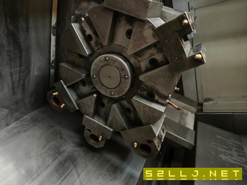 九成新津上M08JII数控车床，2018年出厂，8寸卡盘，8工.