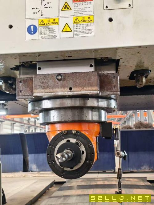 准新机宁波海天6032龙门加工中心，工作台2.5米6米，门.