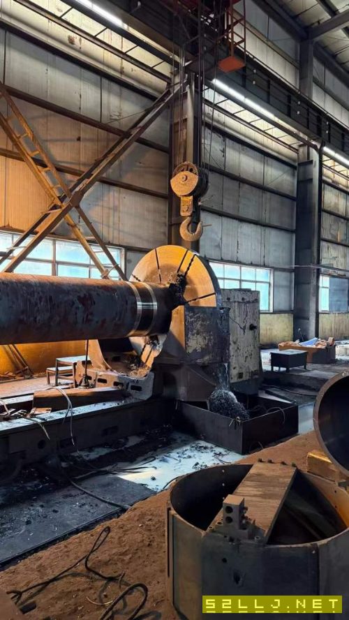 德州12米深孔镗，加工直径1.6米，13年设备，有需要私.