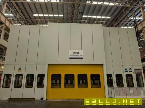 德国舒勒产，高速四点锻压线7300吨。2500吨/1200吨/12.