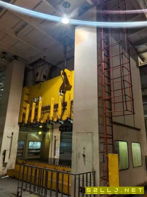 济南二机床集团有限公司2000吨数控闭式四点多连杆压力.