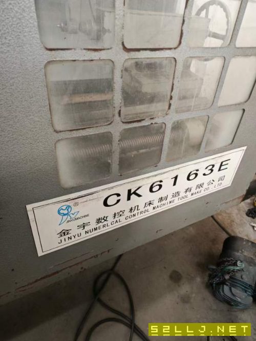 安徽金宇6163x6米数控车床，广数980tdb系统，机器少用.
