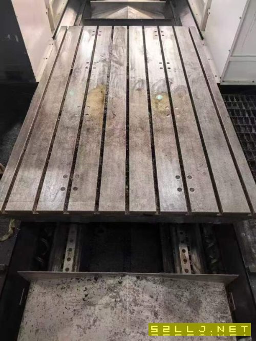 江苏久勋2518龙门加工中心两线一硬导轨，XY轴55线轨BT.