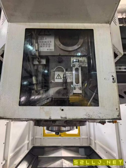 江苏久勋2518龙门加工中心两线一硬导轨，XY轴55线轨BT.