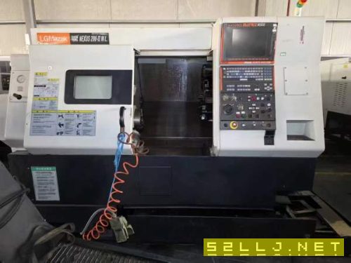 马扎克QTN200ML车铣复合，8寸卡盘，加工长度535，回转.