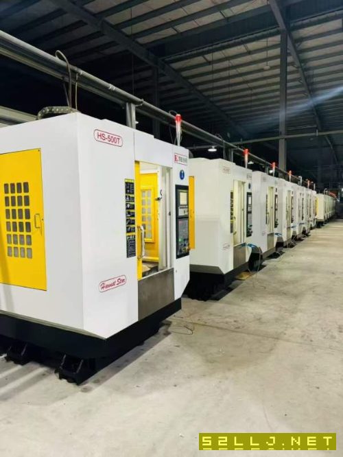 福建工厂265台润星HS-500T