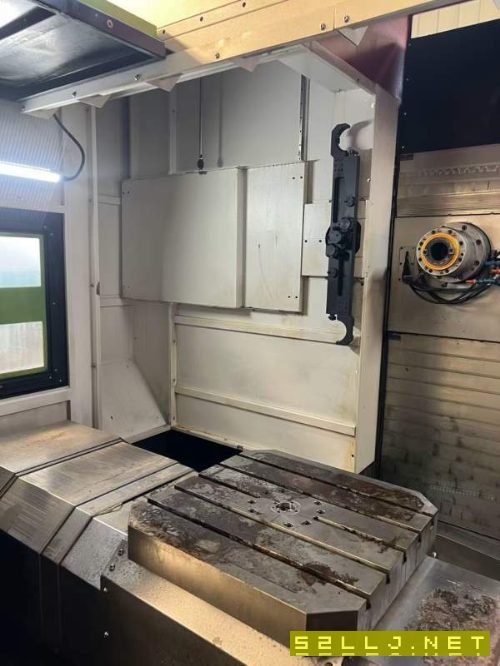 格勒玛700单工作台卧加三轴行程/Y/Z，1100/730/890mm.