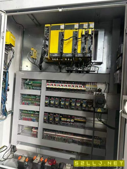 纽威500卧加双台发那科mf系统，32把刀库，一度一分。.