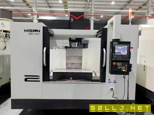 新到一台2024年海天精工VMC-1000立式加工中心，发那科.