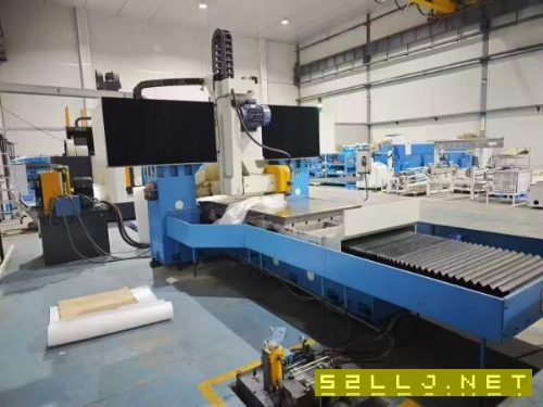 溧阳工厂还有一台杭州2512龙门平面磨工作台2500/1250.