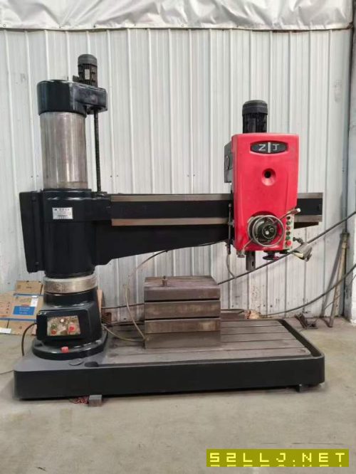 中捷摇臂钻，便宜处理