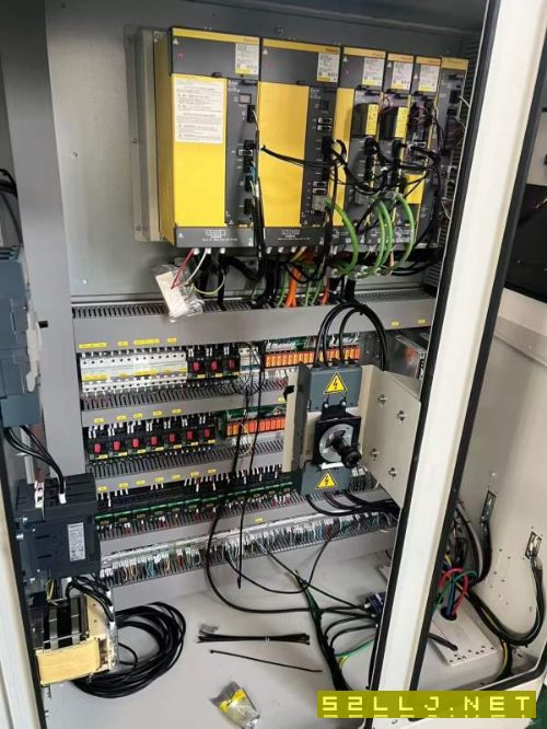 南通国盛4028龙门加工中心，工作台2000/4000mm，门宽2.