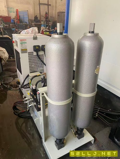 刚刚买下：顶配南通国盛4028龙门加工中心，2022年10月.