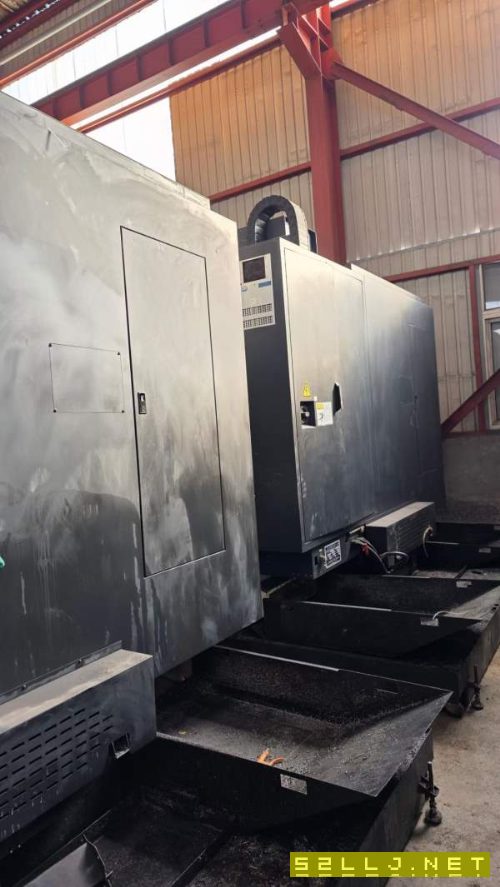 山东蒂德1160立式加工中心，发那科MFplus系统，三轴线.