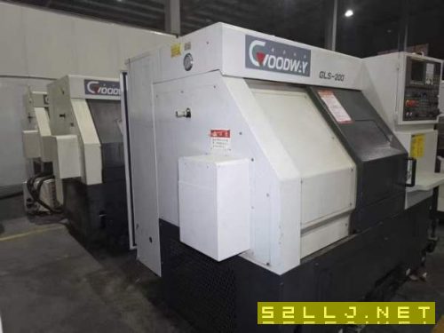 程泰GLS-200斜轨数控车，台湾原装进口，同款4台，发那.