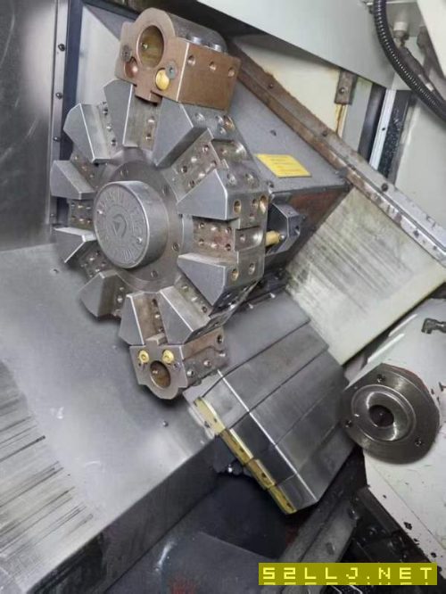 程泰GLS-200斜轨数控车,台湾原装进口,同款4台,发那.