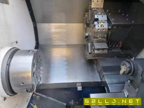 台湾东台精机TCS-2500u数控车床，10寸中空卡盘，主电.