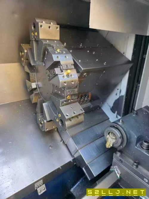 台湾东台精机TCS-2500u数控车床，10寸中空卡盘，主电.