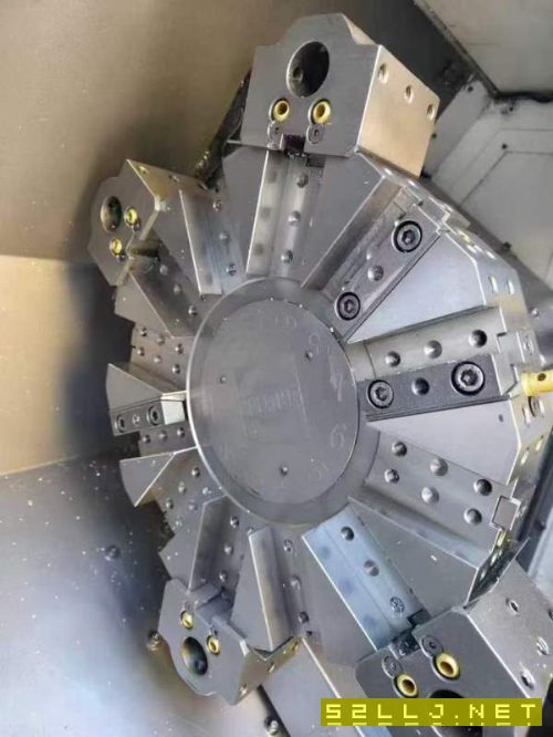 台湾东台精机TCS-2500u数控车床，10寸中空卡盘，主电.
