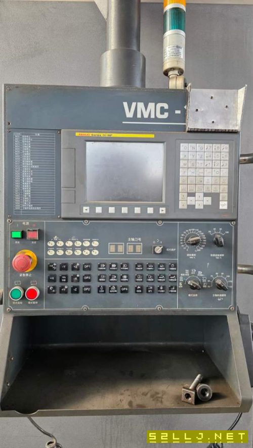 台湾原装进口高峰VMC1370立式加工中心,行程1300x700x.