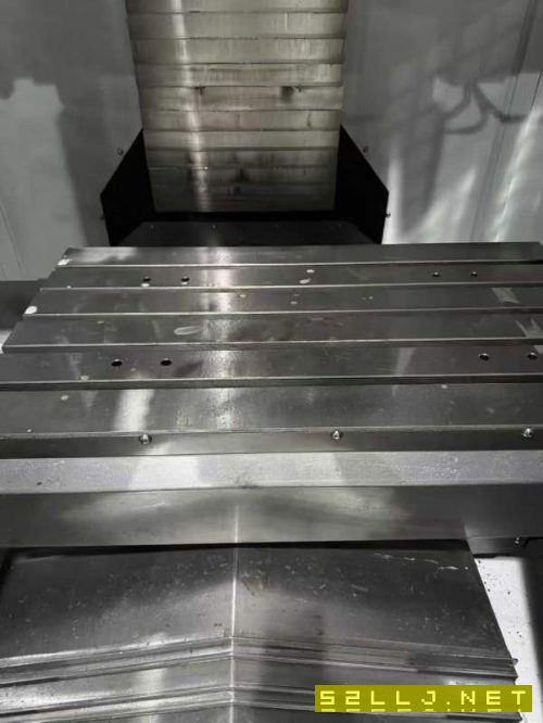 2025年准新广东众琪855重型加工中心,三菱M80系统,BT.