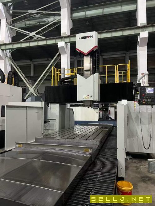 宁波海天2840数控龙门，工作台2000/4000mm，门宽2800m.