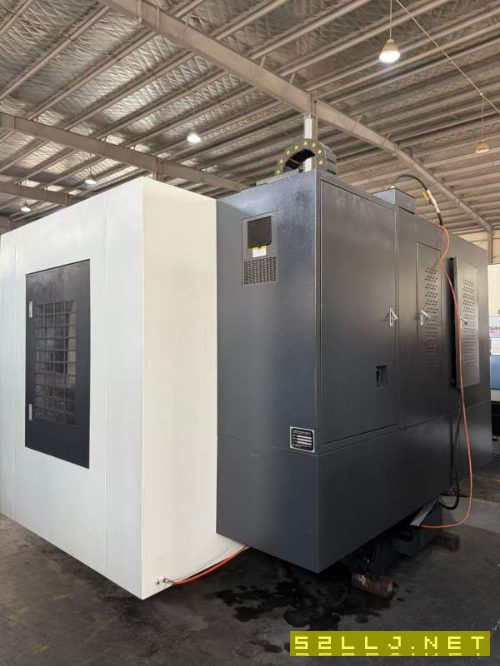 2022年坤杰1370加工中心，发那科MF