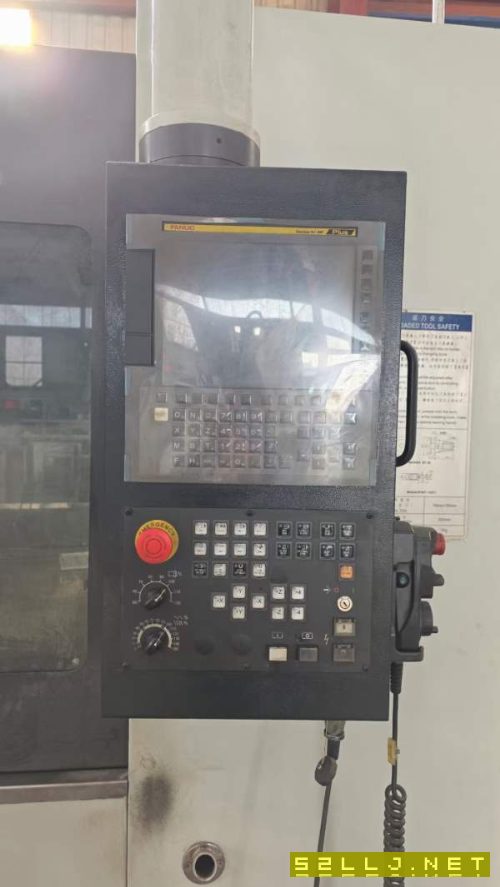 新到一台2021年海天精工VMC-1000立式加工中心，发那科.