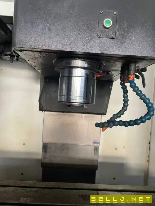 2022年坤杰1370加工中心，发那科MFplus系统，两线一硬.