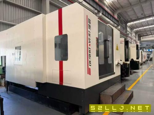 德将630单工位卧加工作台一度一分,三轴重型线軌,BT5.