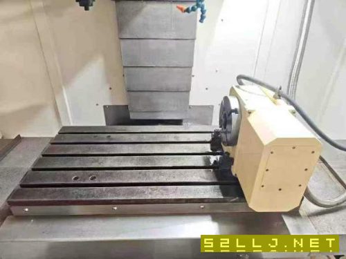 两线一硬名铁850四轴加工中心，发那科MF