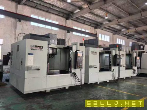 同款三台海天VMC1000L加工中心三菱M80A包系统分体大功.
