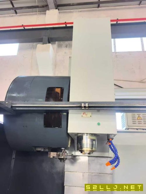 沈阳机床VMC1300B加工中心发那科OIMD系统两线一硬