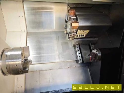 使用几百小时，2023年国盛lHT1031数控车床、发那科Plu.