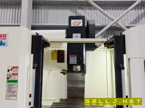一台2020年12月雅力士重型850加工中心，两线一硬重型.
